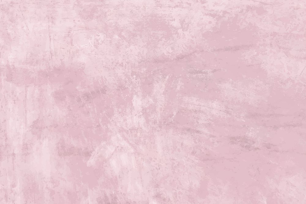 Abstract pink paint textured background vector