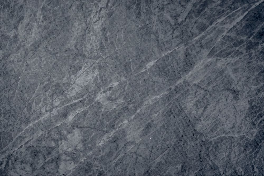 Black marble textured background design vector