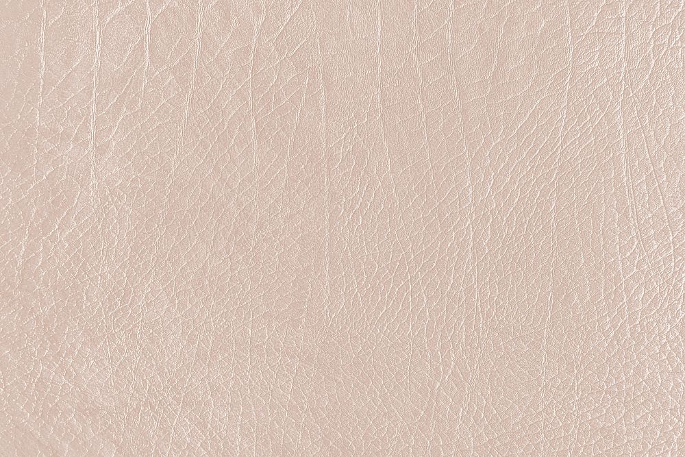 Beige creased leather textured background