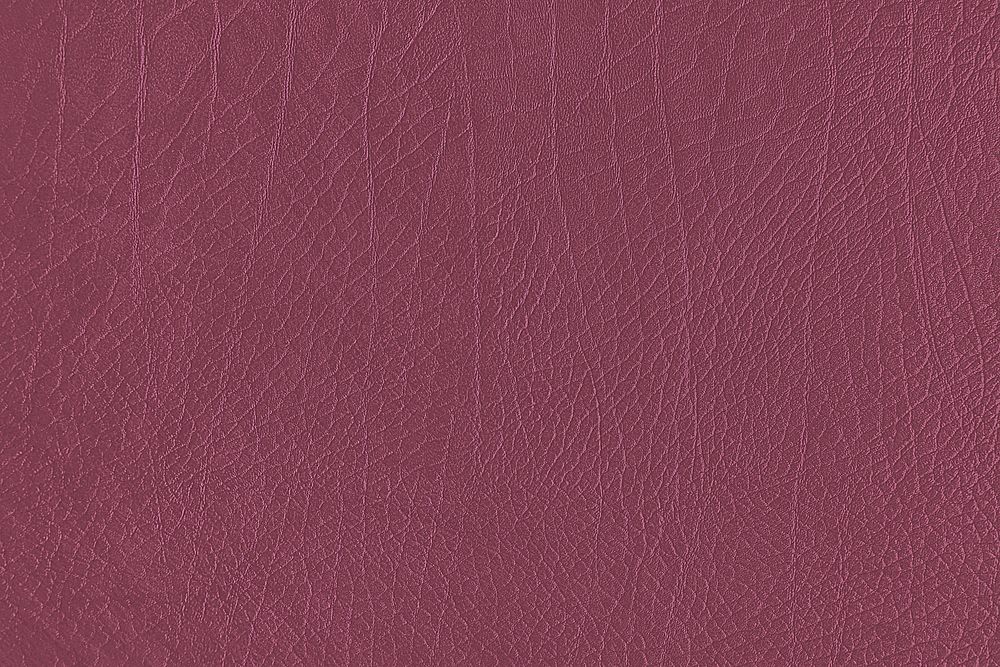 Dark pink creased leather textured background