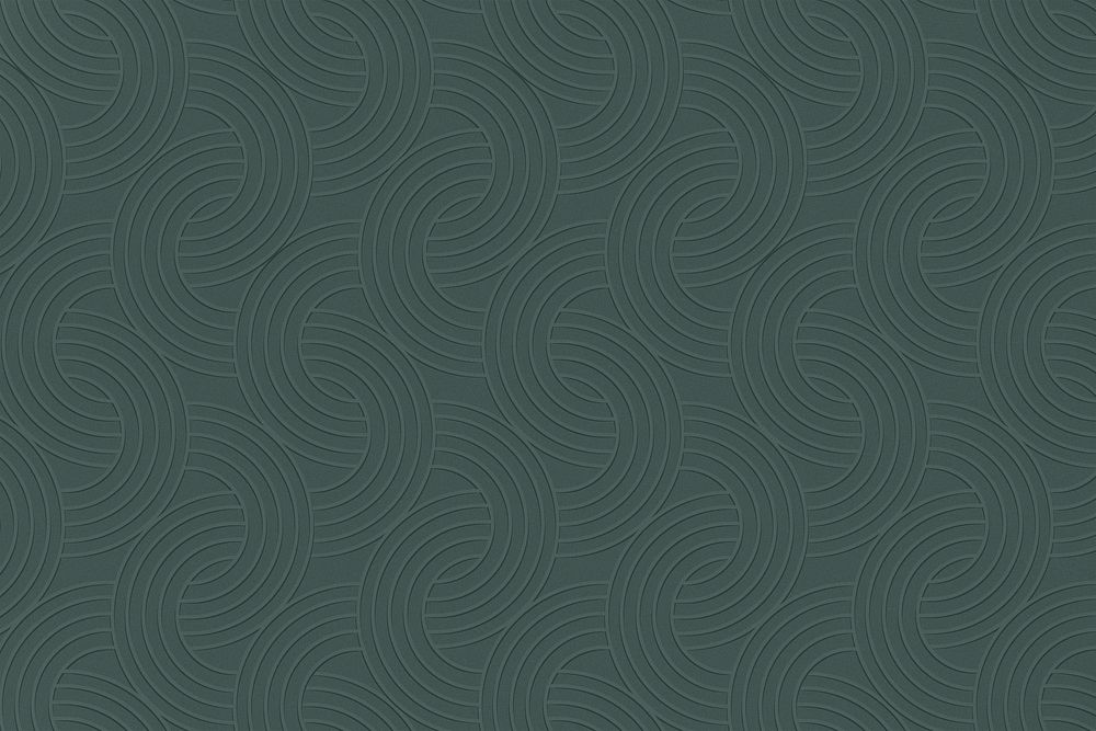 Textured background with green semicircle pattern