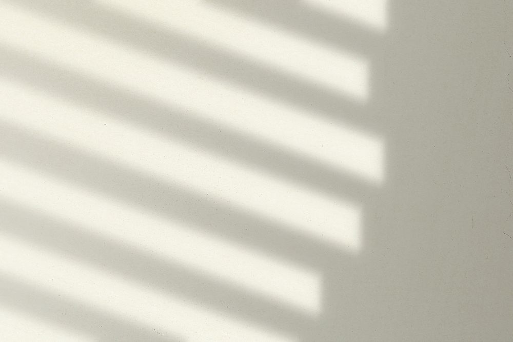 Background psd with window blind shadow