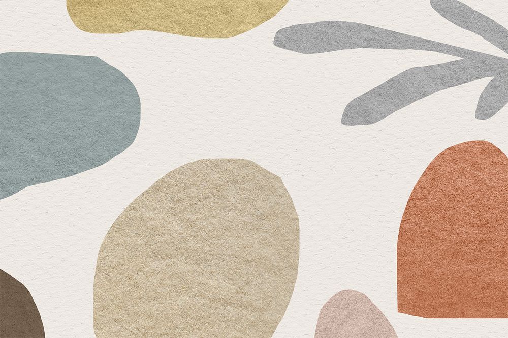 Abstract pattern psd earth tone design
