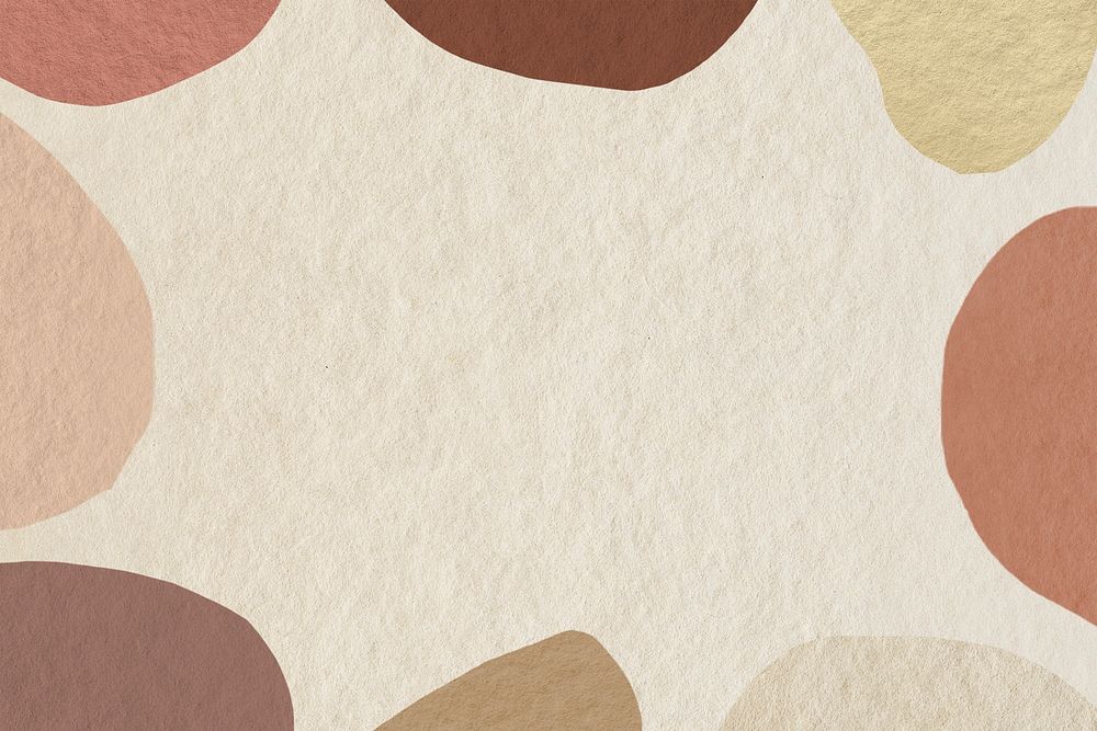 Abstract frame psd with earth tone pattern