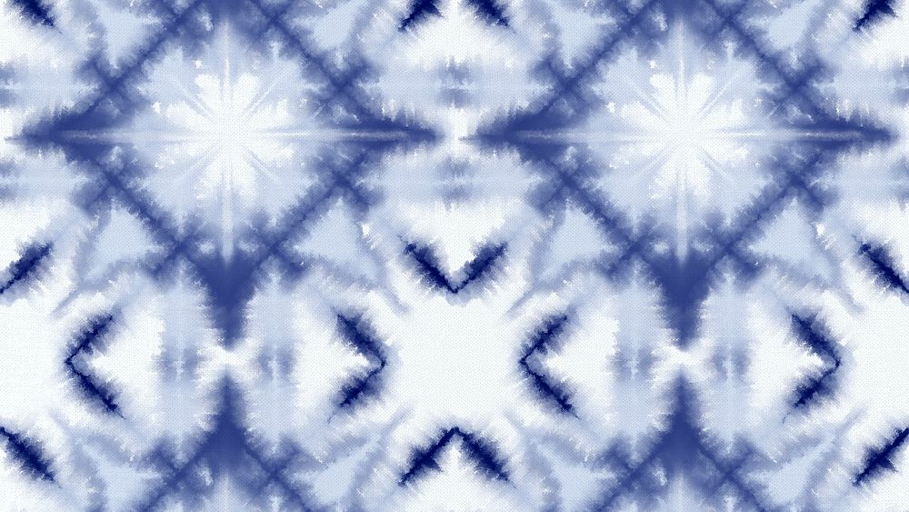 Shibori tie dye pattern background