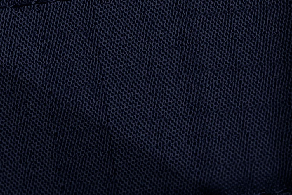Navy blue denim background psd in fabric texture