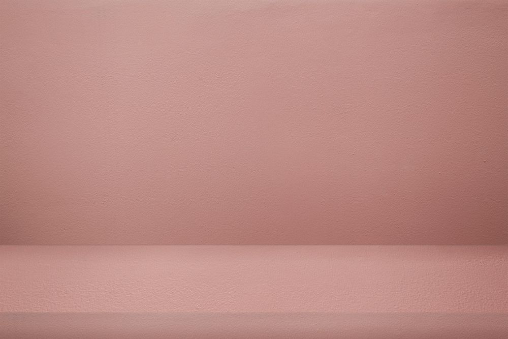 Pink product backdrop mockup psd