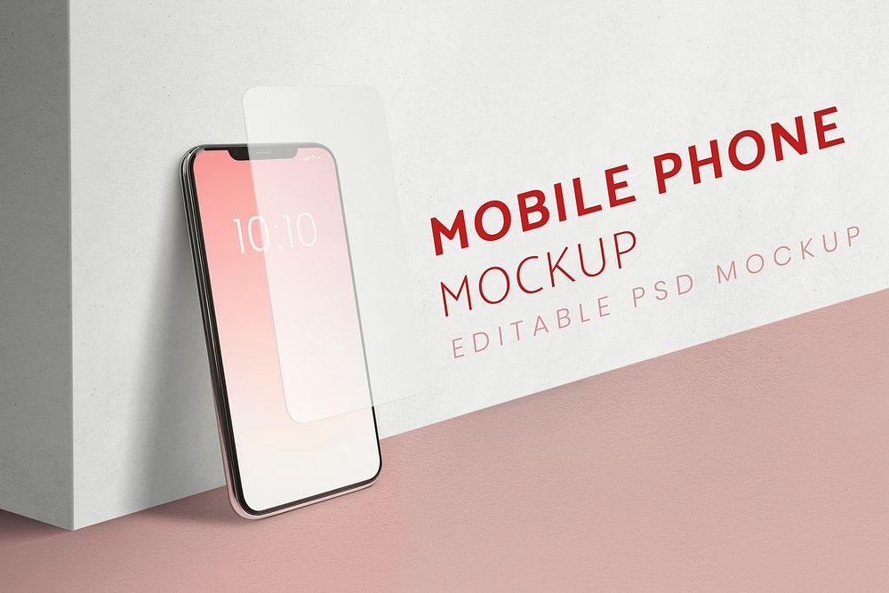 Smartphone mockup psd