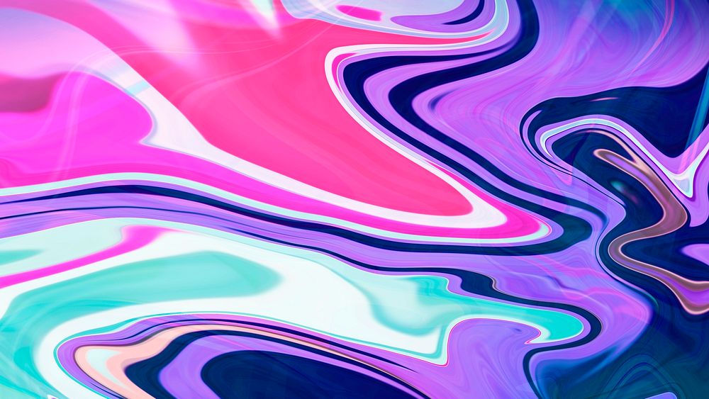 Purple alcohol ink abstract background