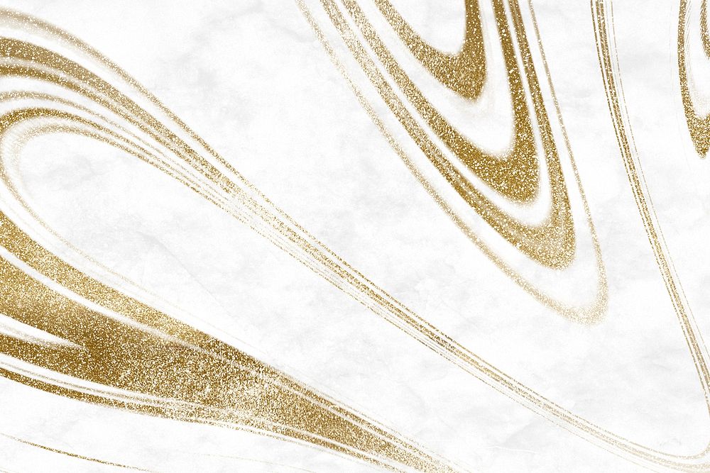 Gold alcohol ink background psd