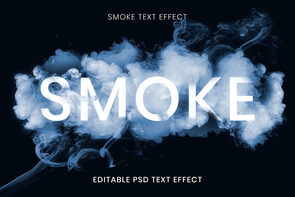 after effects colorful smoke text download