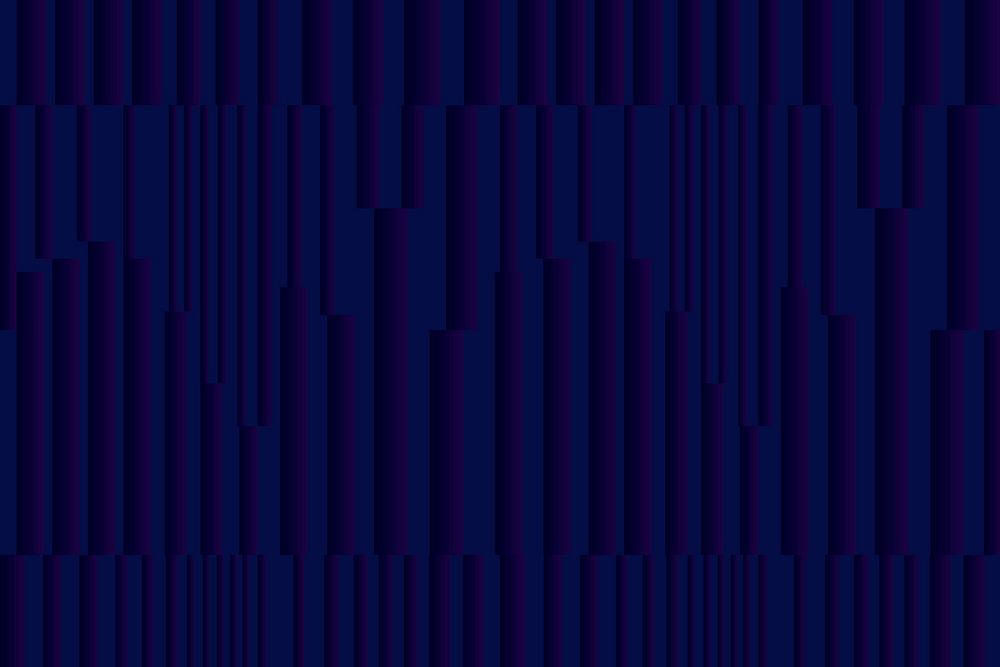 Geometric pattern blue technology background psd with rectangles