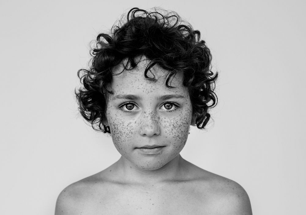Portrait of a kid | Free Photo - rawpixel