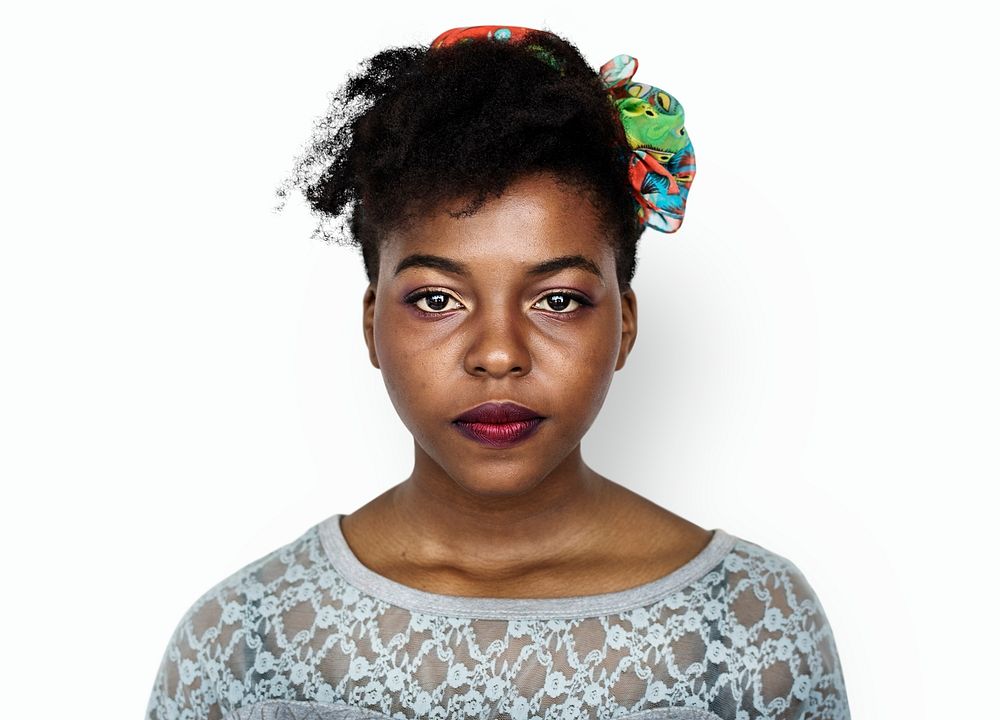 Portrait of an Zimbabwean woman