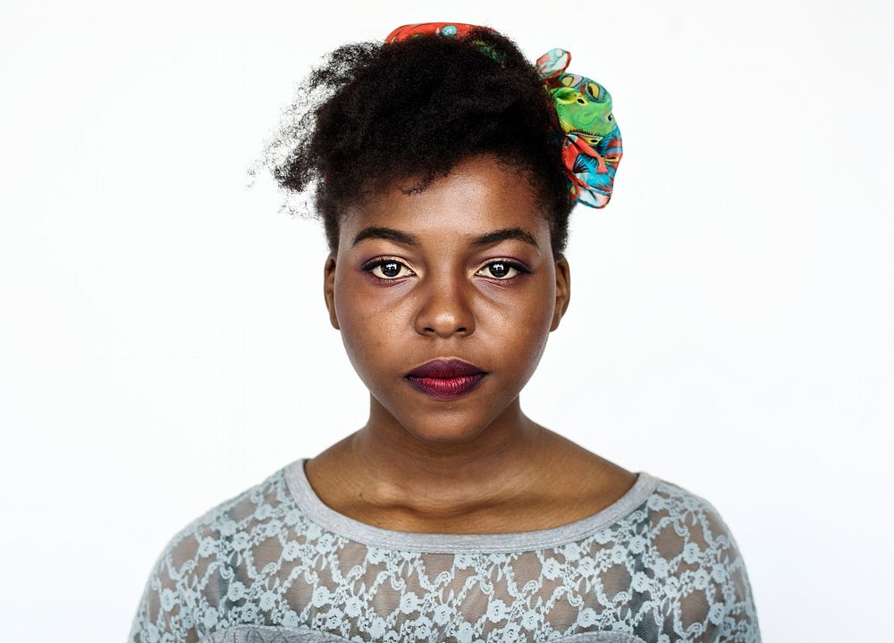 Portrait of an Zimbabwean woman