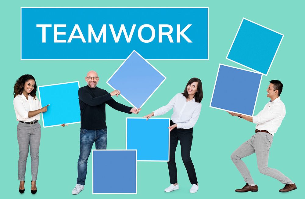 Success through teamwork and team building