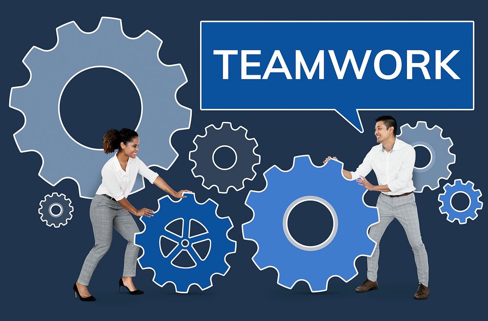 Business people focusing on teamwork | Free Photo - rawpixel