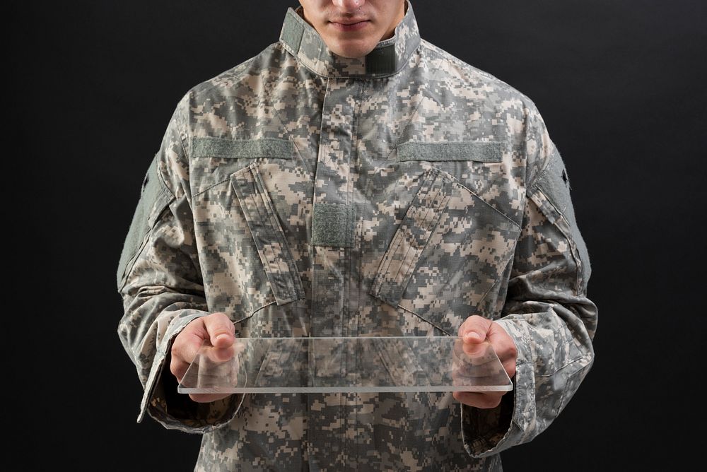 Military using virtual tablet army technology