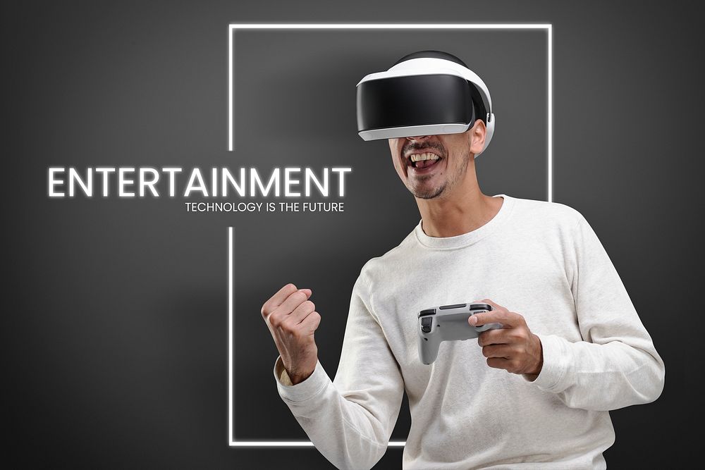 VR simulation mockup psd entertainment technology