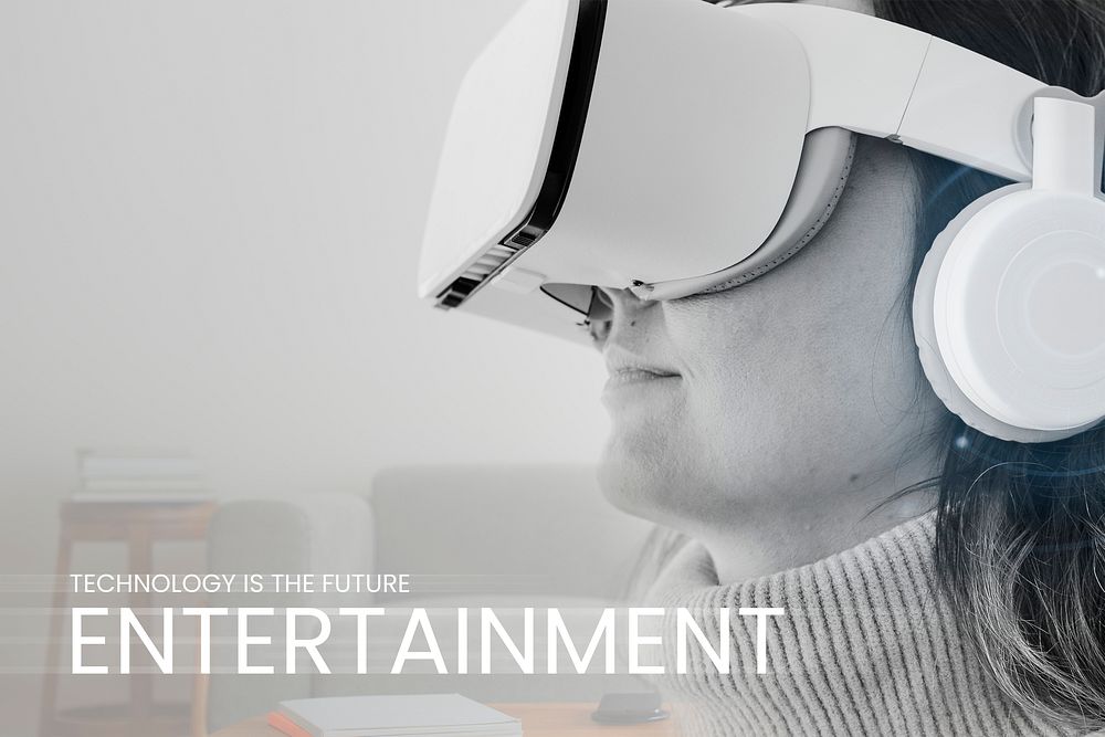 VR simulation mockup psd entertainment technology
