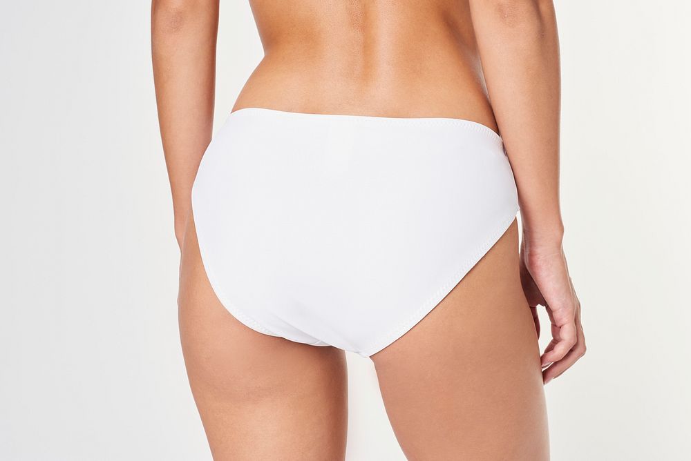 White underwear women's panties