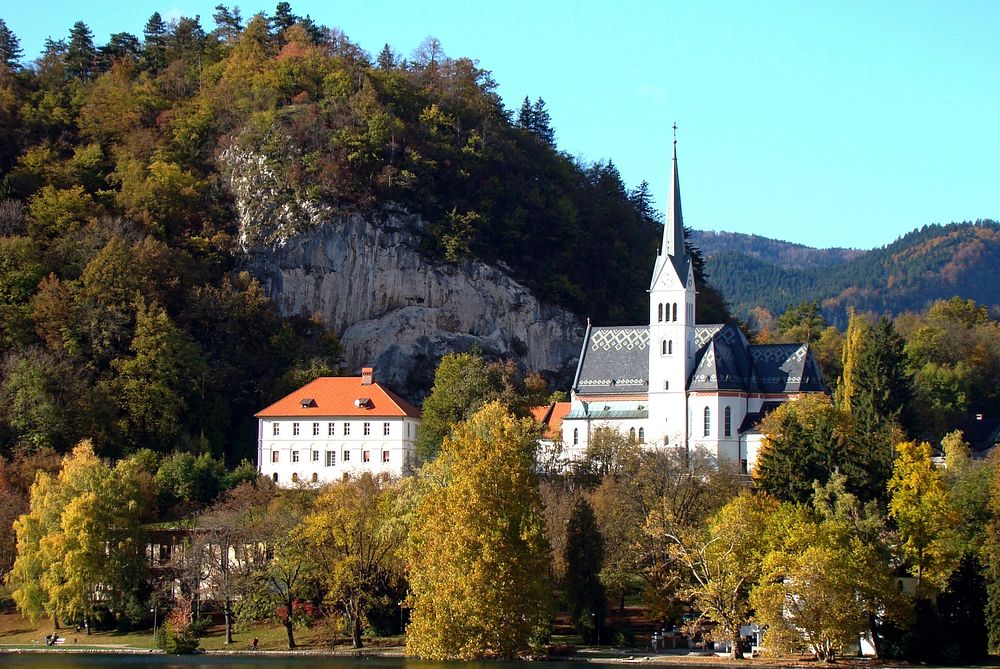 Bled. Original public domain image from Wikimedia Commons
