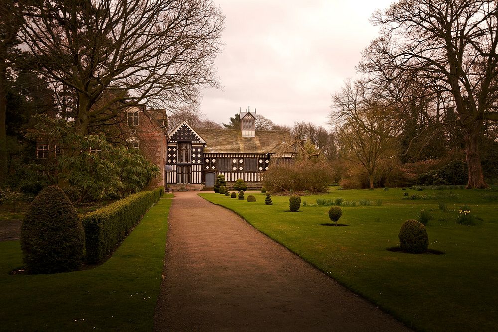 Here is a photograph taken from Rufford Old Hall. Located at Rufford, Lancashire, England, UK. Original public domain image…