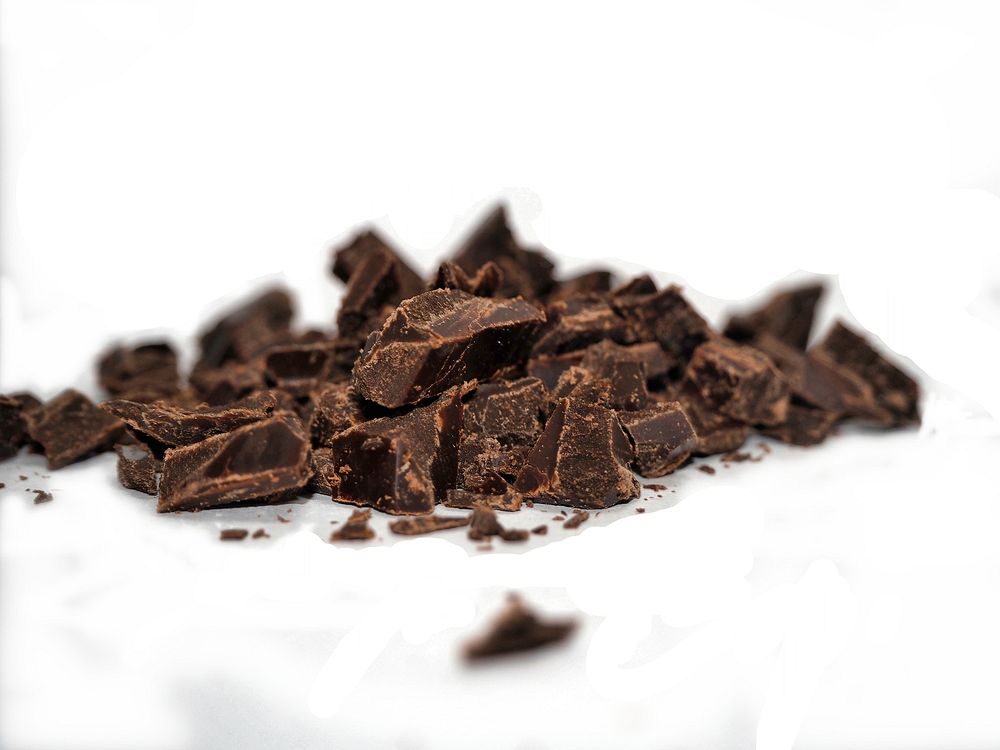 Chocolate. Original public domain image from Wikimedia Commons