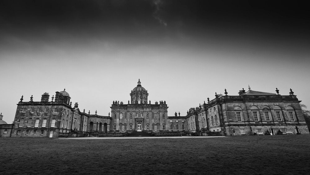 Here is a photograph taken from Castle Howard. Located in York, Yorkshire, England, UK. Original public domain image from…