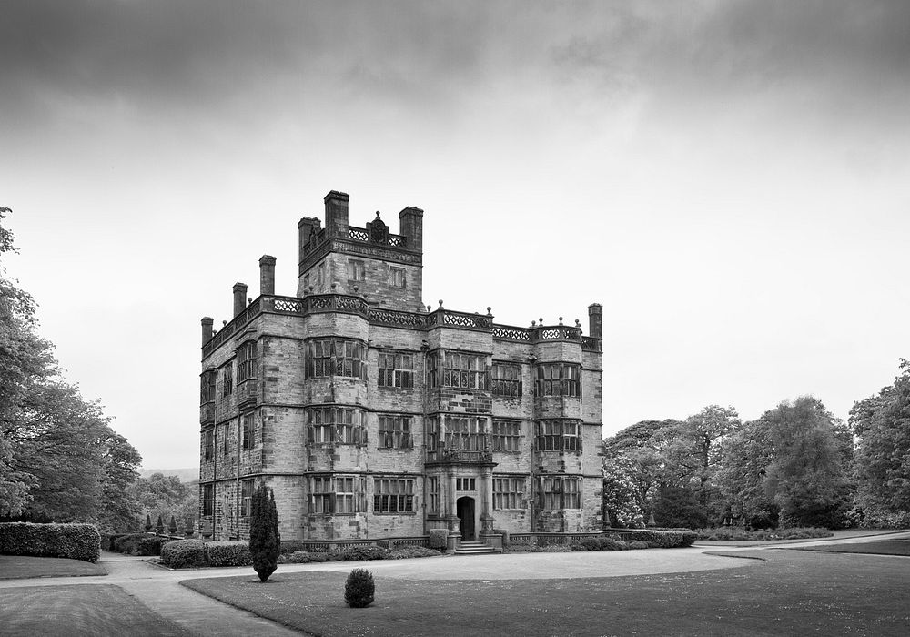 Here is a photograph I took from Gawthorpe Hall. Located in Burnley, Lancashire, England, UK. Original image from Wikimedia…