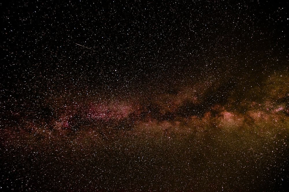 Part of a set taken to create a time-lapse of the Milky Way from Mt. Laguna. Original public domain image from Wikimedia…