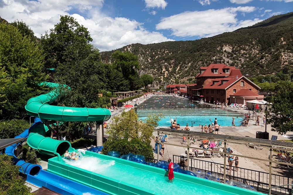 The world's largest hot springs pool was attraction enough for a century at the Glenwood Hot Springs in Glenwood Springs…