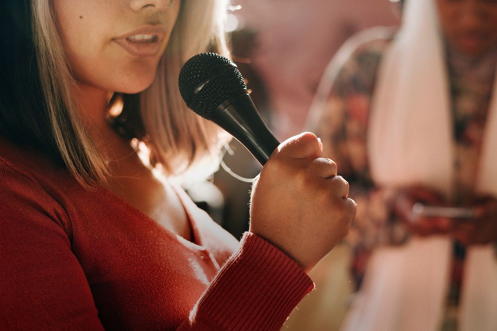 Empowered women and public speaking
