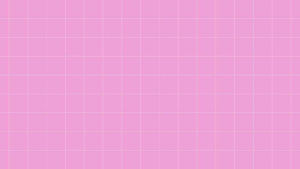 Purple grid desktop wallpaper, cute design background vector