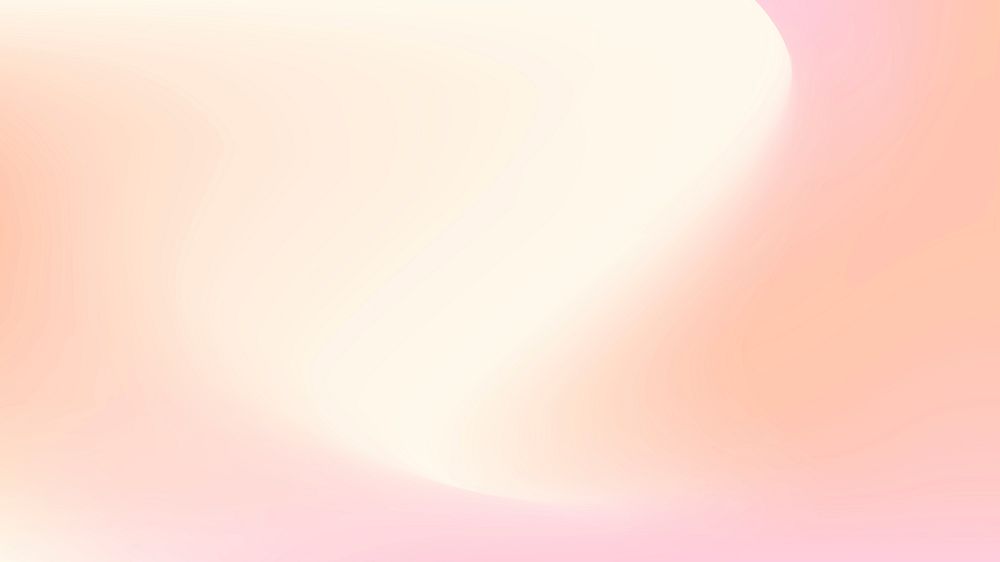 Pastel gradient desktop wallpaper, HD background vector