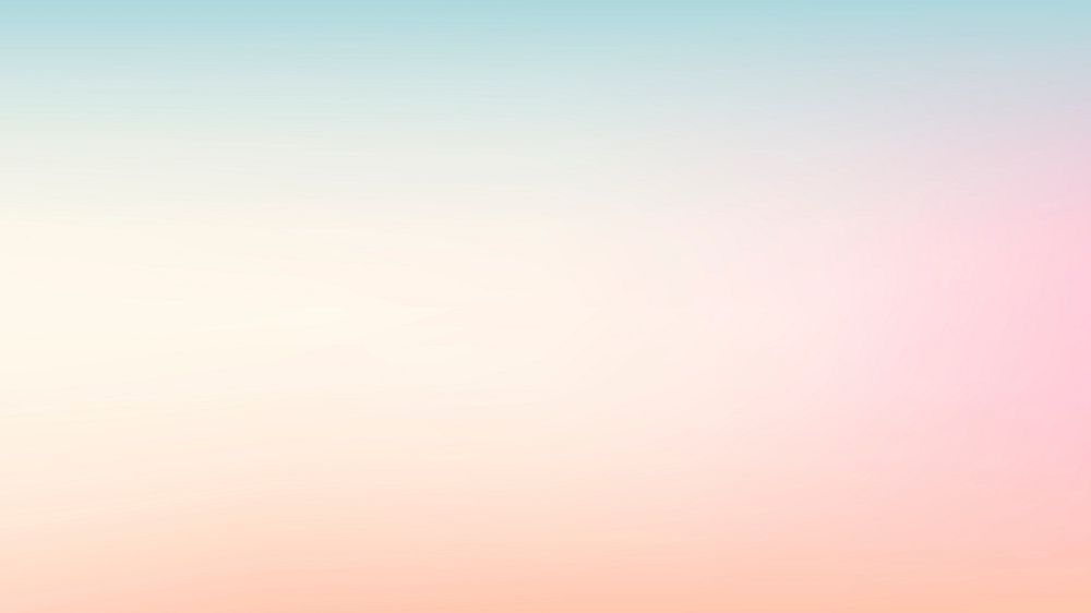 Pastel gradient computer wallpaper, HD background