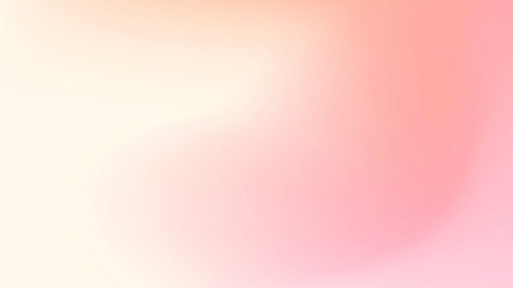 Pastel gradient desktop wallpaper, HD background vector