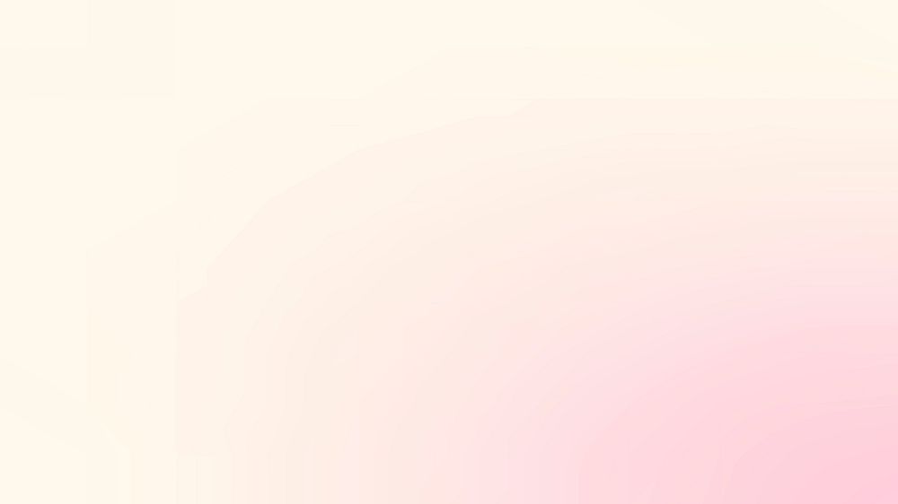 Pink desktop wallpaper, pastel gradient HD background vector