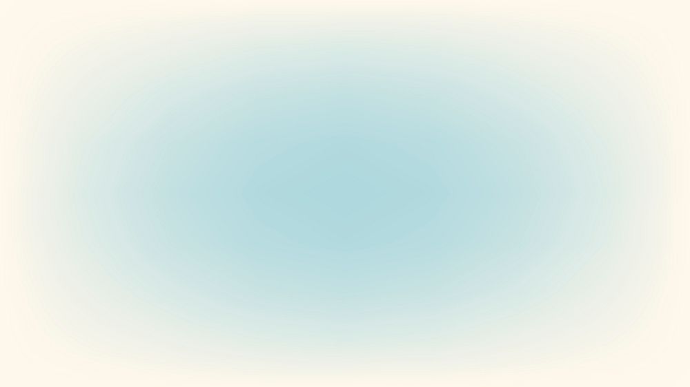 Blue desktop wallpaper, pastel gradient HD background vector