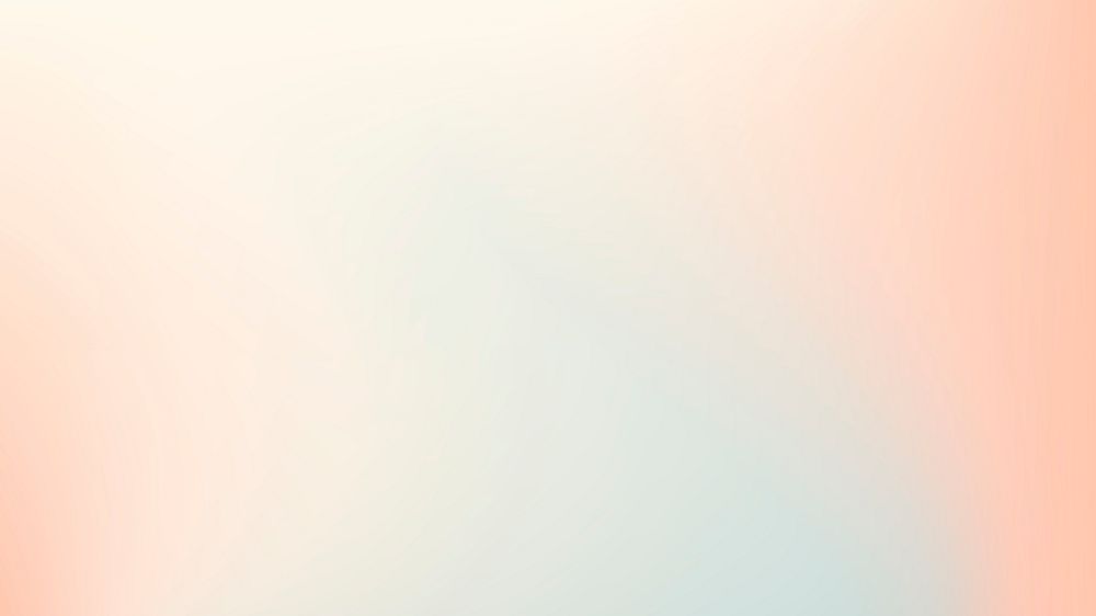 Pastel gradient computer wallpaper, HD background vector
