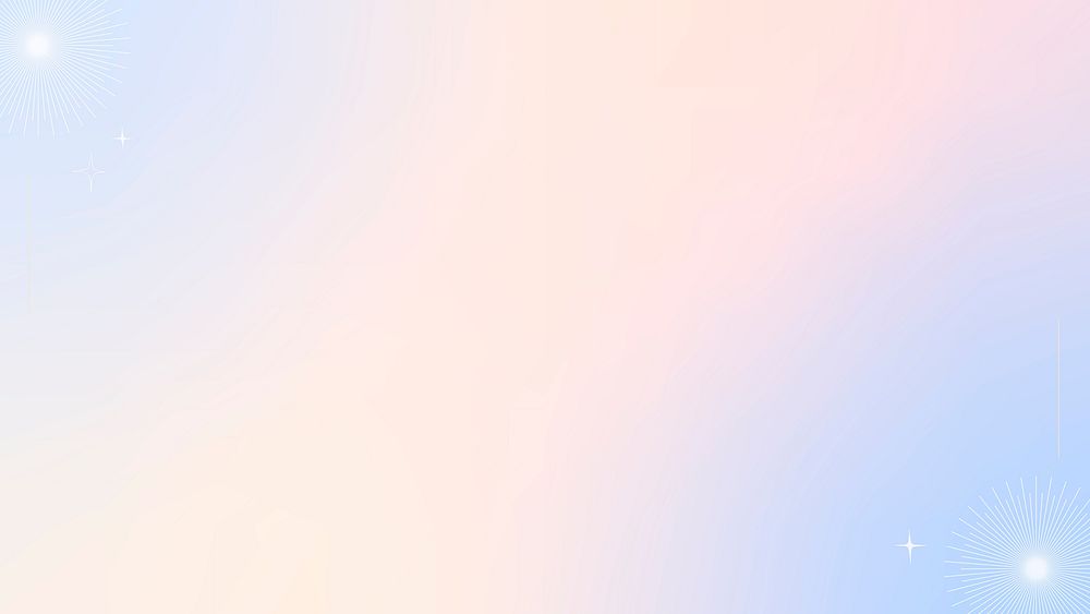 Pastel gradient desktop wallpaper, aesthetic holographic background