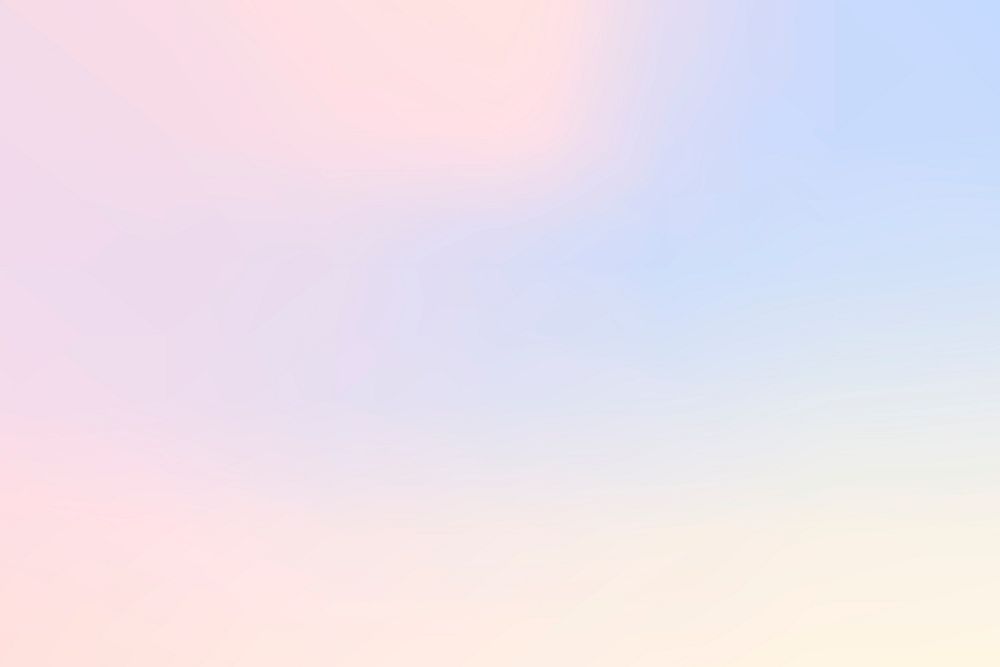 Pastel gradient background, aesthetic holographic design