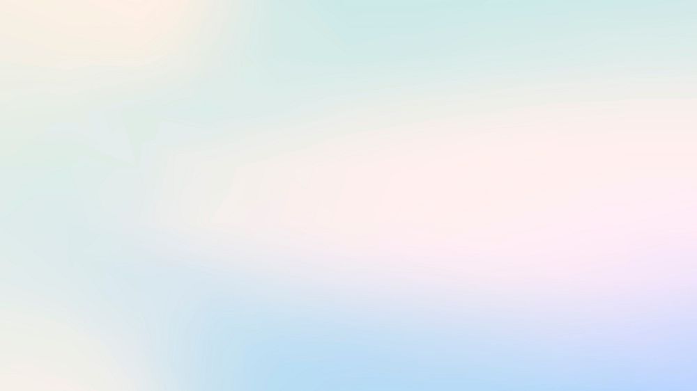 Holographic pastel HD wallpaper, iridescent background