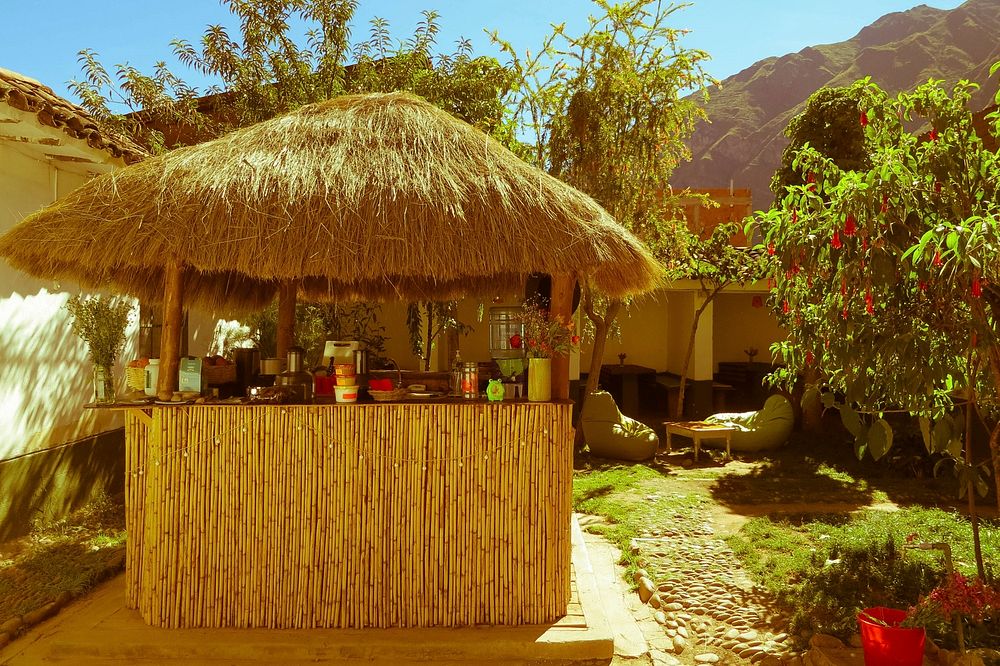 Old tea hut, Pisac, Peru.