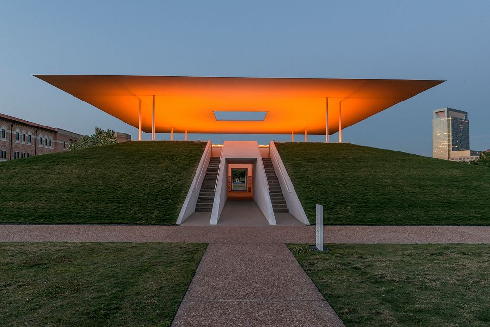 One of of American artist James Turrell&rsquo;s more than 82 &ldquo;Skyspace&rdquo; installments around the world. This one…