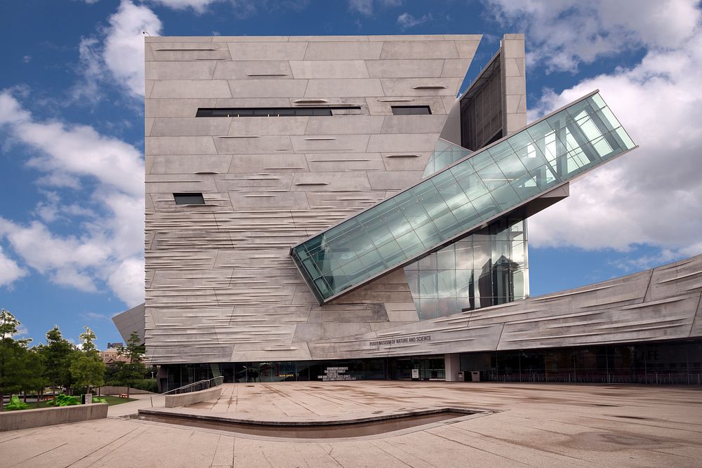The Perot Museum of Nature and Science in Dallas.