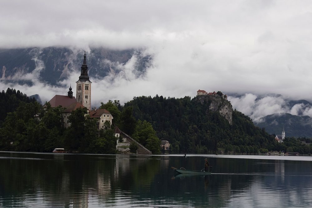 Bled.. Original public domain image from Wikimedia Commons