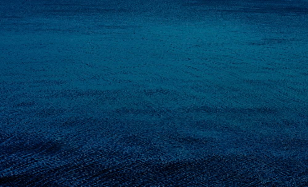 Deep blue sea. Original public domain image from Wikimedia Commons