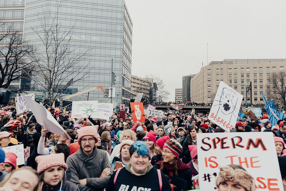 Women&rsquo;s March, Washington, USA - 24 January 2017