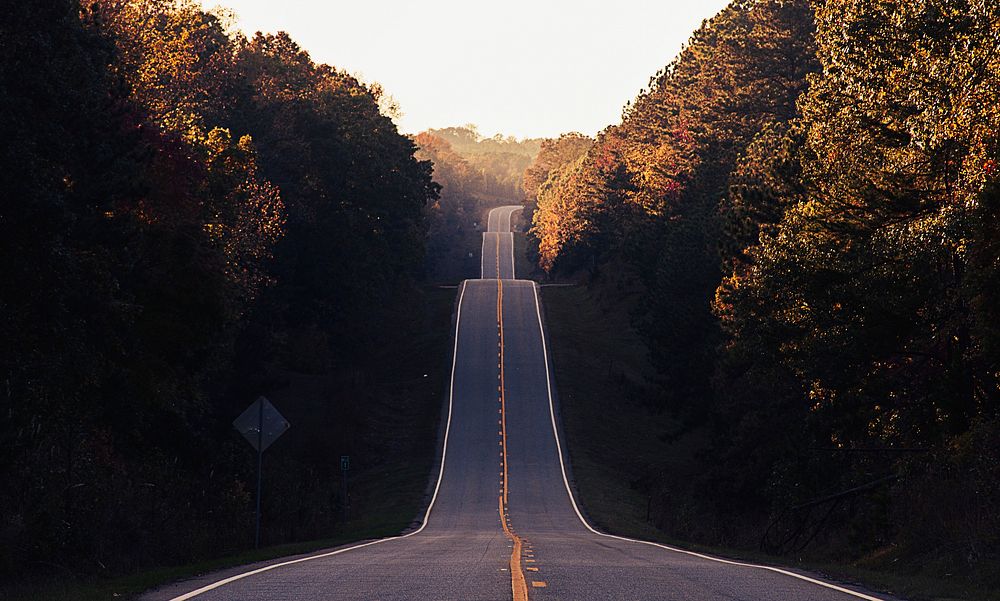 Highway 212, Lithonia, United States. Original public domain image from Wikimedia Commons